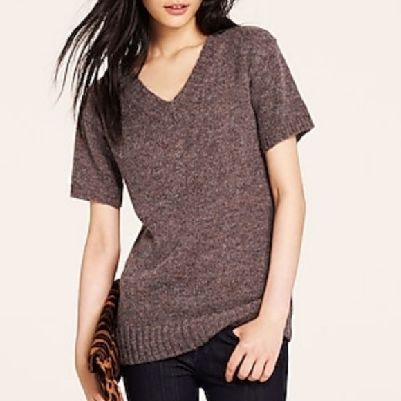 J. Crew V Neck  September sweater size XS - Picture 1 of 6